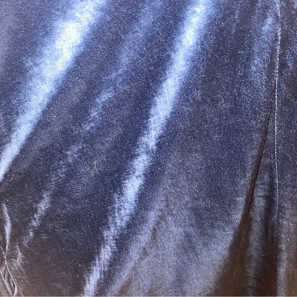 Woman’s Robe Velvet Vintage Cinema Etoile Dressing Gown Women’s Robe sz L Robe - Picture 16 of 16